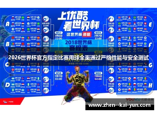 2026世界杯官方指定比赛用球全面通过严格性能与安全测试 2026世界杯官方指定比赛用球全面通过严格性能与安全测试